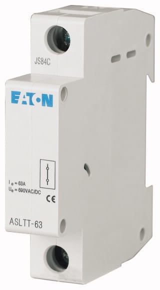 Eaton Industries France SAS - Bornes de passage, 500VAC/DC, 63A, 50/60Hz, 1PE