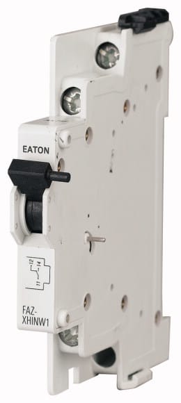 Eaton Industries France SAS - Contact auxiliaire, pour FAZ, PKNM, 1F+1O, 0,5 module