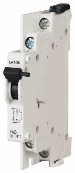 Eaton Industries France SAS - Contact auxiliaire, pour FAZ, PKNM, 1F+1O, 0,5 module