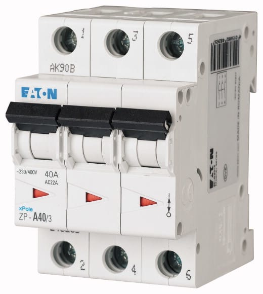 Eaton Industries France SAS - Inter marche-arrêt, 3p, 40 A