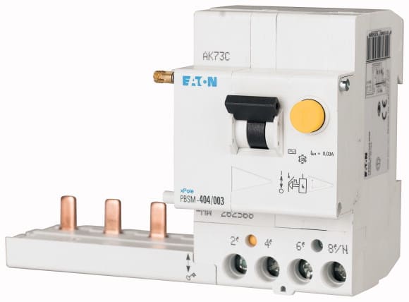 Eaton Industries France SAS - Bloc différentiel PBSM 4X63A 300MA/ AC S