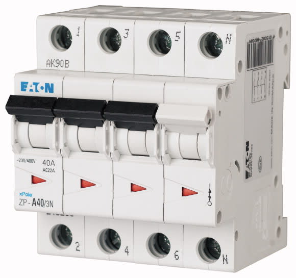 Eaton Industries France SAS - Inter marche-arrêt, 3p+N, 63A