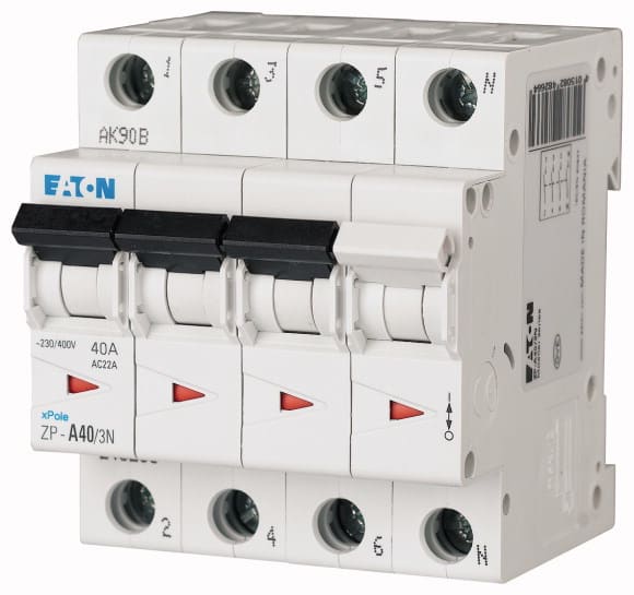Eaton Industries France SAS - Inter marche-arrêt, 3p+N, 40 A