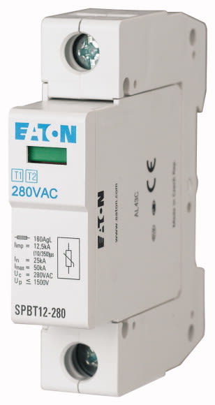 Eaton Industries France SAS - Parafoudre, 12,5kA, L-(PE) N