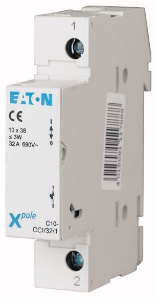 Eaton Industries France SAS - Coupe circuit 10X38 1P