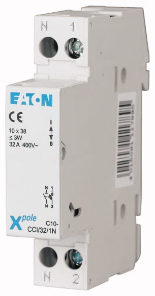 Eaton Industries France SAS - Coupe circuit 10X38 1P N
