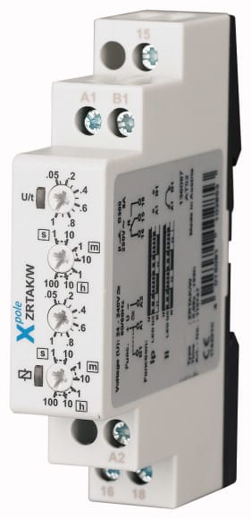 Eaton Industries France SAS - Relais temporisé, générateur d'impulsions, 1 contact inverseur