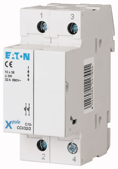Eaton Industries France SAS - Coupe circuit 10X38 2P
