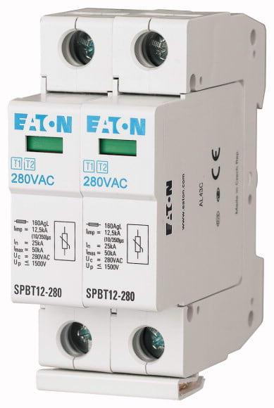 Eaton Industries France SAS - Kit parafoudre, kit TN-S, 2p