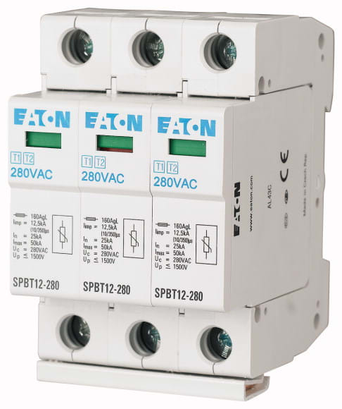 Eaton Industries France SAS - Kit parafoudre, kit TN-C, 3p
