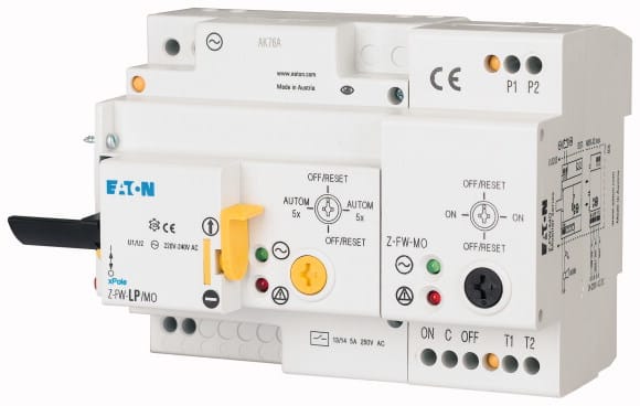 Eaton Industries France SAS - Coupure à distance, 220-240VAC, 6 module