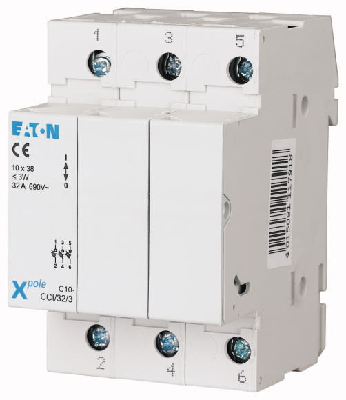 Eaton Industries France SAS - Coupe circuit 10X38 3P