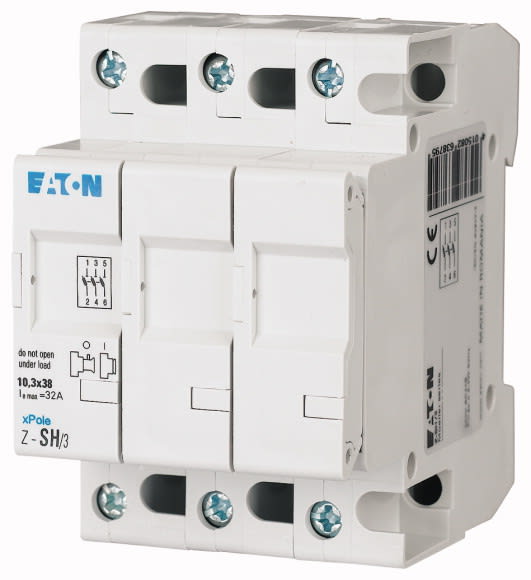 Eaton Industries France SAS - Coupe circuit, 3 p, 10 x 38