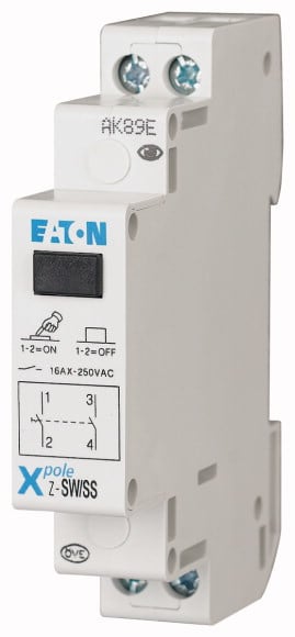 Eaton Industries France SAS - Inter modulaire 2S 16A, 250 V
