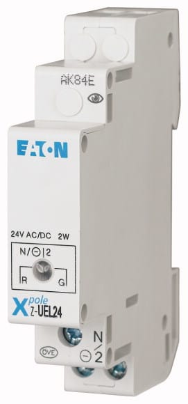 Eaton Industries France SAS - Voyant double, 24AC/DC, rouge/vert