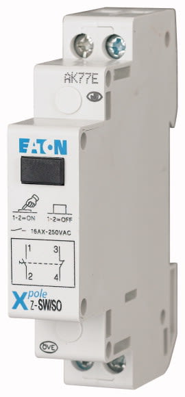 Eaton Industries France SAS - Commutateur de commande 11 F, 1 contact à ouverture, 16A, 250 V