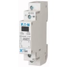 Eaton Industries France SAS - Télérupteur, 24AC/12DC, 1 F, 16A, 50Hz, 1PE