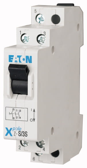 Eaton Industries France SAS - Commutateur de commande 13 F, 1 contact à ouverture, 16A, 230 V, 20kA