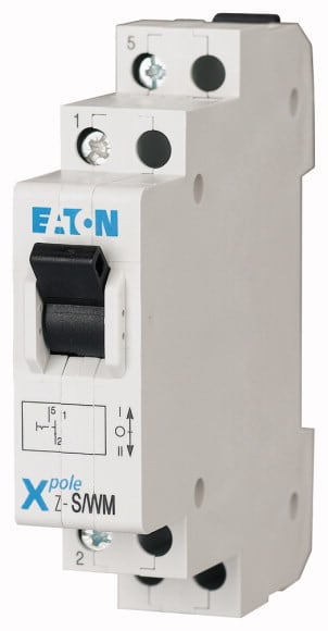 Eaton Industries France SAS - Inter modulaire inverseur 1 CO, 16A, 230 V, 20kA