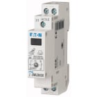 Eaton Industries France SAS - Commutateur avec LED, 230AC/DC, 1F+1O, 16A, orange, 1PE