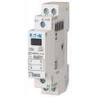 Eaton Industries France SAS - Télérupteur, 230AC, 2 F, 16A, 50Hz, 1 module