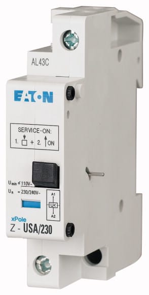 Eaton Industries France SAS - Déclencheur à manque de tension, 230 V, instantané, 1 module