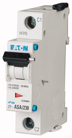 Eaton Industries France SAS - Déclencheur à émission de tension, 110-415V, 1 module