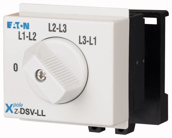 Eaton Industries France SAS - Commutateur rotatifes, L+L voltmetre, L1 - L2