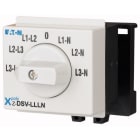 Eaton Industries France SAS - Commutateur rotatifes, L+N voltmetre, L1 - N3