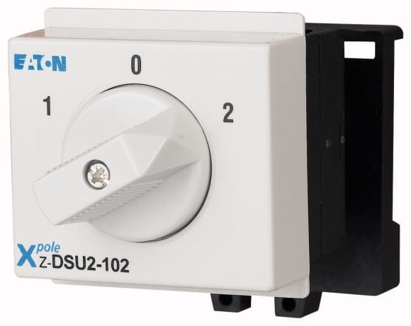 Eaton Industries France SAS - Commutateur rotatif, 2p, UM, 1 - 0 - 2
