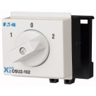 Eaton Industries France SAS - Commutateur rotatif, 2p, UM, 1 - 0 - 2