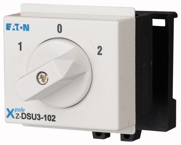 Eaton Industries France SAS - Commutateur rotatif, 3p, UM, 1 - 0 - 2