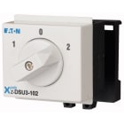 Eaton Industries France SAS - Commutateur rotatif, 3p, UM, 1 - 0 - 2