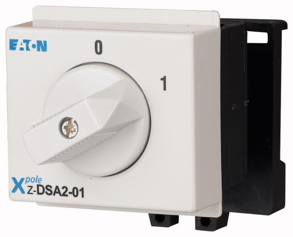 Eaton Industries France SAS - Commutateur rotatif, 2p, arret, 0 - 1
