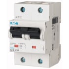 Eaton Industries France SAS - Disjoncteur modulaire AZ haut pdc , 50A, 2P, 25kA (IEC/EN 60947-2), courbe B