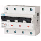 Eaton Industries France SAS - Disjoncteur modulaire AZ haut pdc , 125A, 4P, 25kA (IEC/EN 60947-2), courbe C