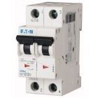 Eaton Industries France SAS - Disjoncteur modulaire FAZT, 25A, 2P, 25kA (IEC/EN 60947-2), courbe C