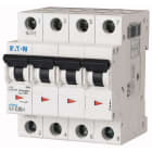 Eaton Industries France SAS - Disjoncteur modulaire FAZT, 3A, 4P, 25kA (IEC/EN 60947-2), courbe D