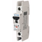 Eaton Industries France SAS - Disjoncteur FAZ-DC, 2A, 1P, 15kA (IEC/EN 60947-2), 10 (UL489) kA, UL, courbe C