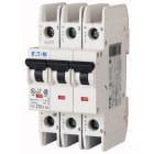 Eaton Industries France SAS - Disjoncteur FAZ, 25A, 3P, 15kA (IEC/EN 60947-2), 10 (UL489) kA, UL, courbe B