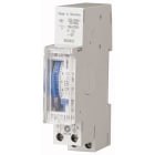 Eaton Industries France SAS - Inter horaire modulaire 24 heures, segments, réserve de marche, 1 TLE