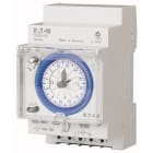 Eaton Industries France SAS - Inter horaire modulaire 24 heures, cavalier enfichable, réserve de marche