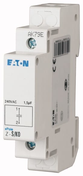 Eaton Industries France SAS - Bloc condensateur, 1, 5 microfarad, 240V AC