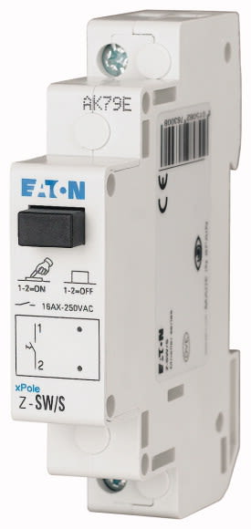 Eaton Industries France SAS - Inter modulaire S 16A, 250 V