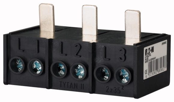 Eaton Industries France SAS - Borne double d'alimentation