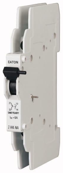 Eaton Industries France SAS - Contact auxiliaire, pour FAZ-NA, FAZ-RT, 1F+1O, 0,5 module