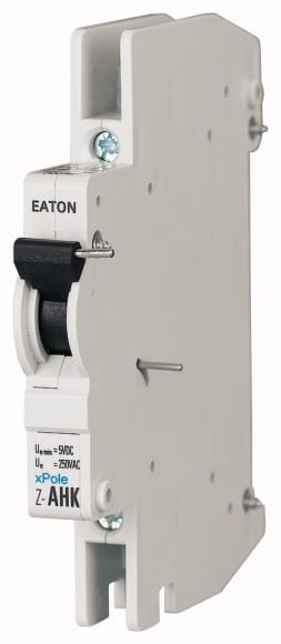Eaton Industries France SAS - Contact auxiliaire pour PLS., PKDM, PFHM-2p, 1F+1O, 0,5 module