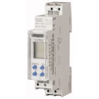 Eaton Industries France SAS - Inter horaire digital modulaire 1 canal, 7 jours, ligne de texte, 1 TLE