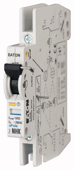 Eaton Industries France SAS - Contact auxiliaire, pour PKDM, PFIM, PFR, PFHM, dRCM, 2O-F, 0,5 module