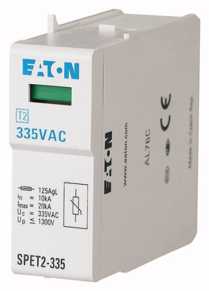 Eaton Industries France SAS - Cartouche parafoudre, 335VAC, 4,5kA